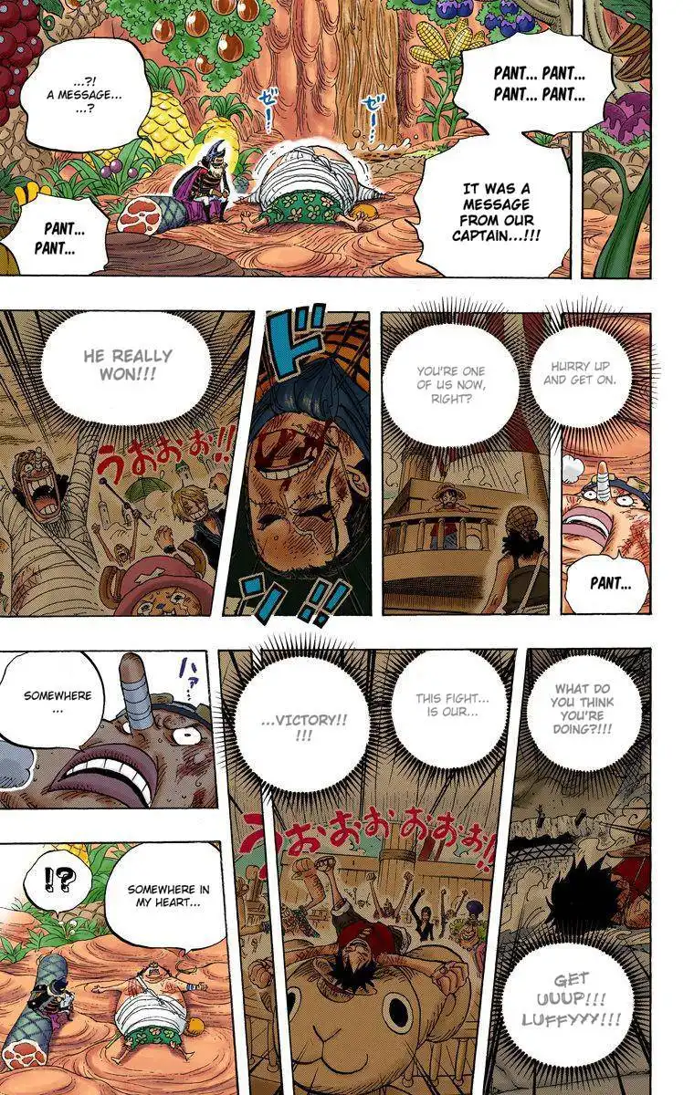 One Piece - Digital Colored Comics Chapter 596 18